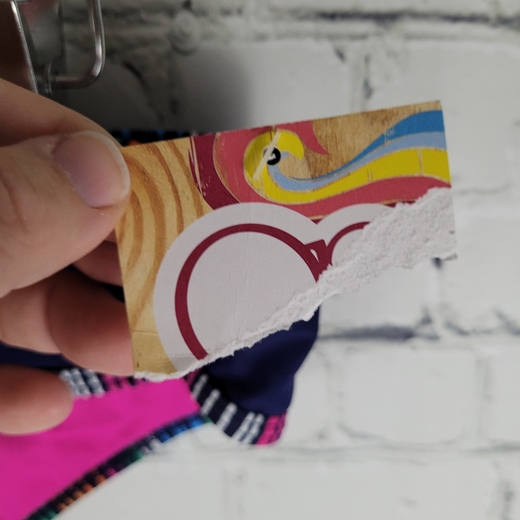 OP OCEAN PACIFIC | swim bathing suit boy short bikini bottoms - Picture 4 of 8